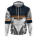 Australia Rugby Pacific Custom Zip Hoodie 2003 Brumby Vintage Old