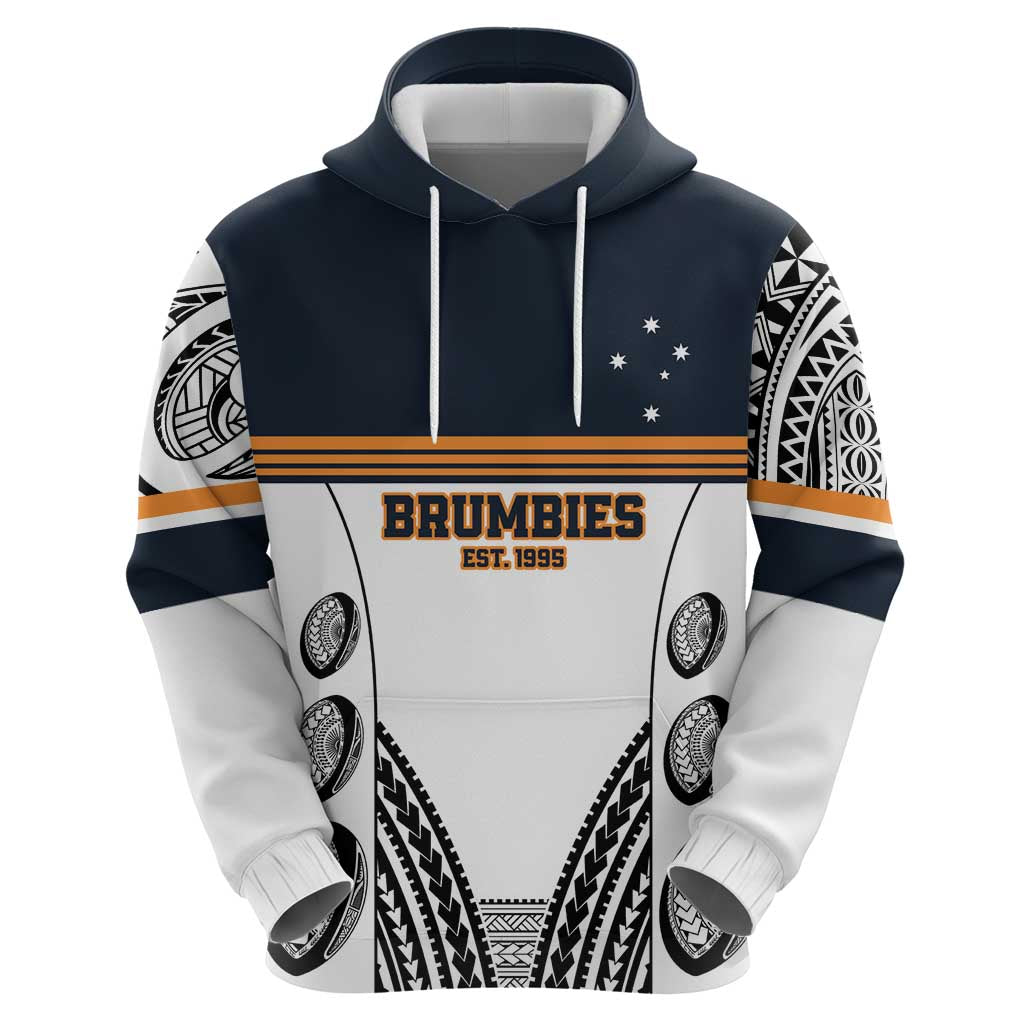 Australia Rugby Pacific Custom Zip Hoodie 2003 Brumby Vintage Old
