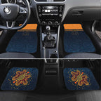 Australia Rugby Pacific Custom Car Mats Super Brumby Aboriginal Dot Art