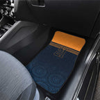 Australia Rugby Pacific Custom Car Mats Super Brumby Aboriginal Dot Art