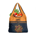 Australia Rugby Pacific Custom Grocery Bag Super Brumby Aboriginal Dot Art