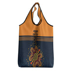 Australia Rugby Pacific Custom Grocery Bag Super Brumby Aboriginal Dot Art