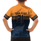 Australia Rugby Pacific Custom Kid Hawaiian Shirt Super Brumby Aboriginal Dot Art