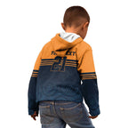 Australia Rugby Pacific Custom Kid Hoodie Super Brumby Aboriginal Dot Art
