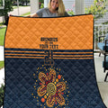 Australia Rugby Pacific Custom Quilt Super Brumby Aboriginal Dot Art