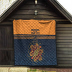 Australia Rugby Pacific Custom Quilt Super Brumby Aboriginal Dot Art