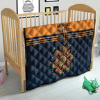 Australia Rugby Pacific Custom Quilt Super Brumby Aboriginal Dot Art