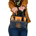 Australia Rugby Pacific Custom Shoulder Handbag Super Brumby Aboriginal Dot Art