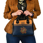 Australia Rugby Pacific Custom Shoulder Handbag Super Brumby Aboriginal Dot Art