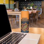 Australia Rugby Pacific Custom Skinny Tumbler Super Brumby Aboriginal Dot Art