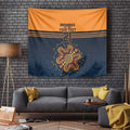 Australia Rugby Pacific Custom Tapestry Super Brumby Aboriginal Dot Art