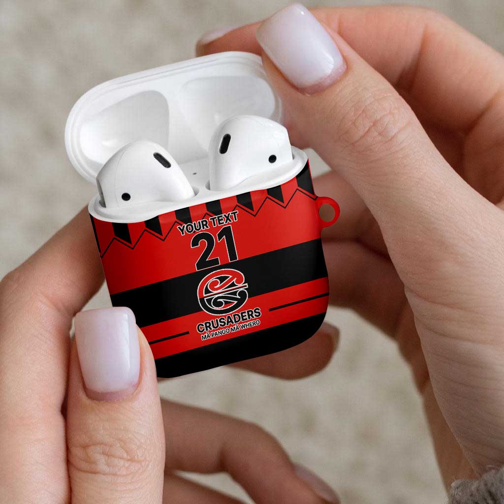 New Zealand Rugby Pacific Custom AirPods Case Whatumoana Classic Retro 2025 - Aussie Hoodie