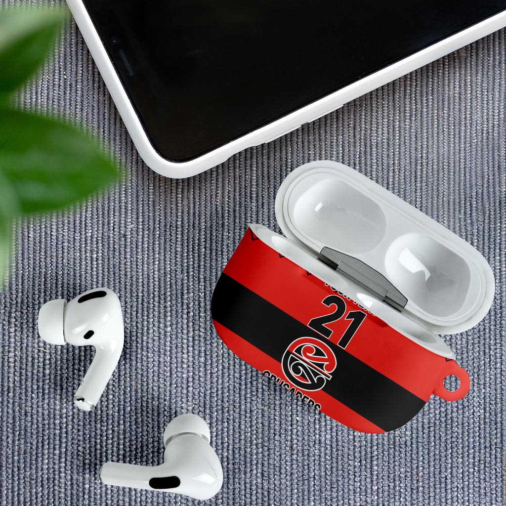 New Zealand Rugby Pacific Custom AirPods Case Whatumoana Classic Retro 2025 - Aussie Hoodie