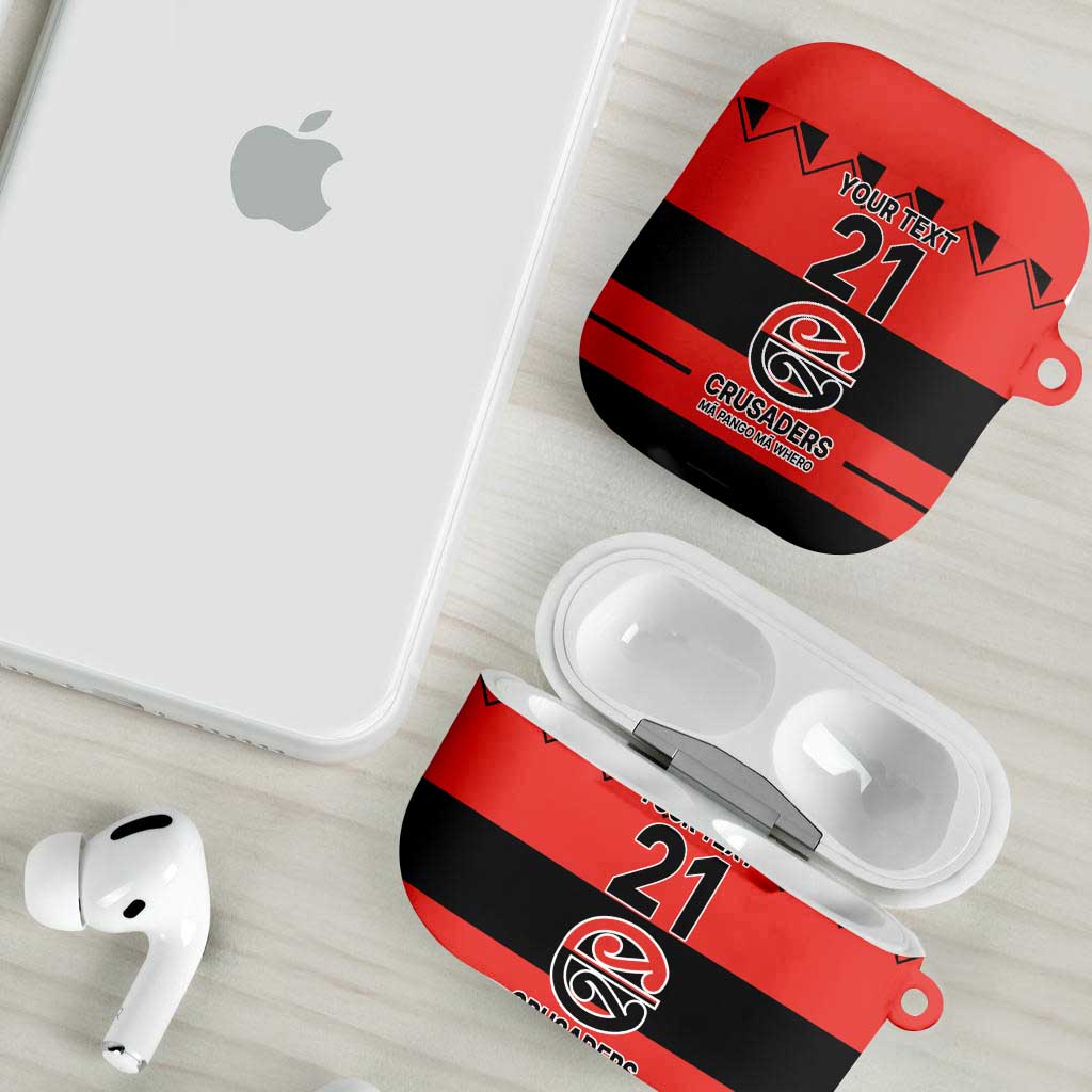New Zealand Rugby Pacific Custom AirPods Case Whatumoana Classic Retro 2025 - Aussie Hoodie