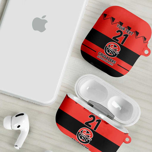 New Zealand Rugby Pacific Custom AirPods Case Whatumoana Classic Retro 2025 - Aussie Hoodie
