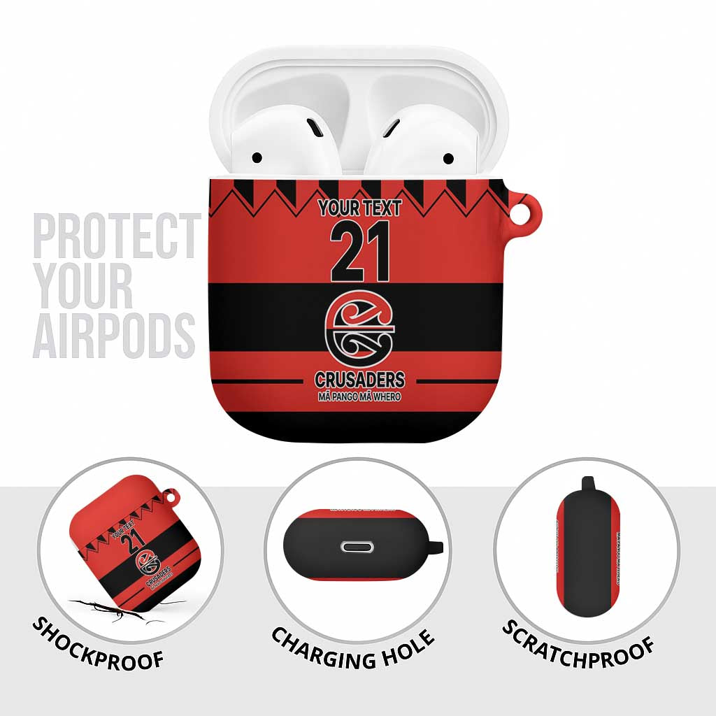 New Zealand Rugby Pacific Custom AirPods Case Whatumoana Classic Retro 2025 - Aussie Hoodie