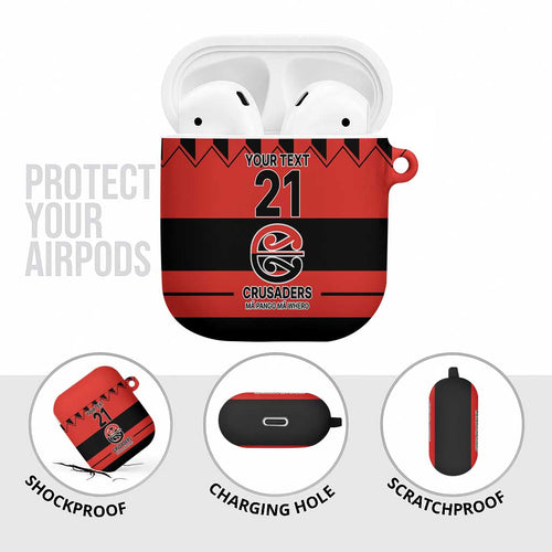 New Zealand Rugby Pacific Custom AirPods Case Whatumoana Classic Retro 2025 - Aussie Hoodie