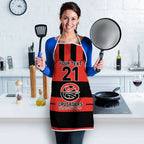 New Zealand Rugby Pacific Custom Apron Whatumoana Classic Retro 2025 - Aussie Hoodie