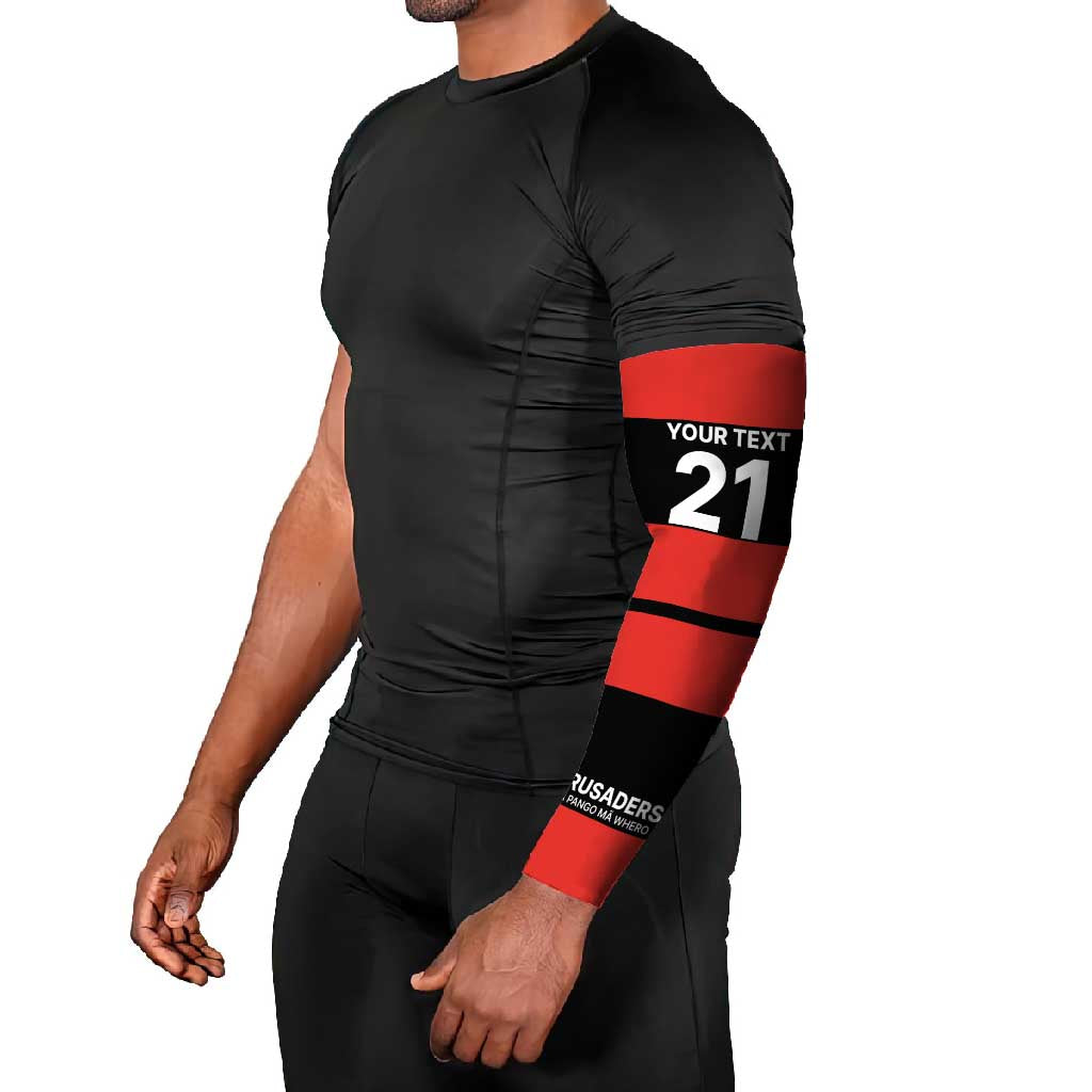 New Zealand Rugby Pacific Custom Arm Sleeves Whatumoana Classic Retro 2025 - Aussie Hoodie