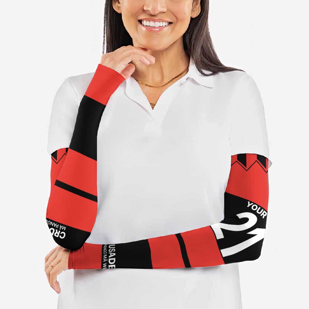 New Zealand Rugby Pacific Custom Arm Sleeves Whatumoana Classic Retro 2025 - Aussie Hoodie
