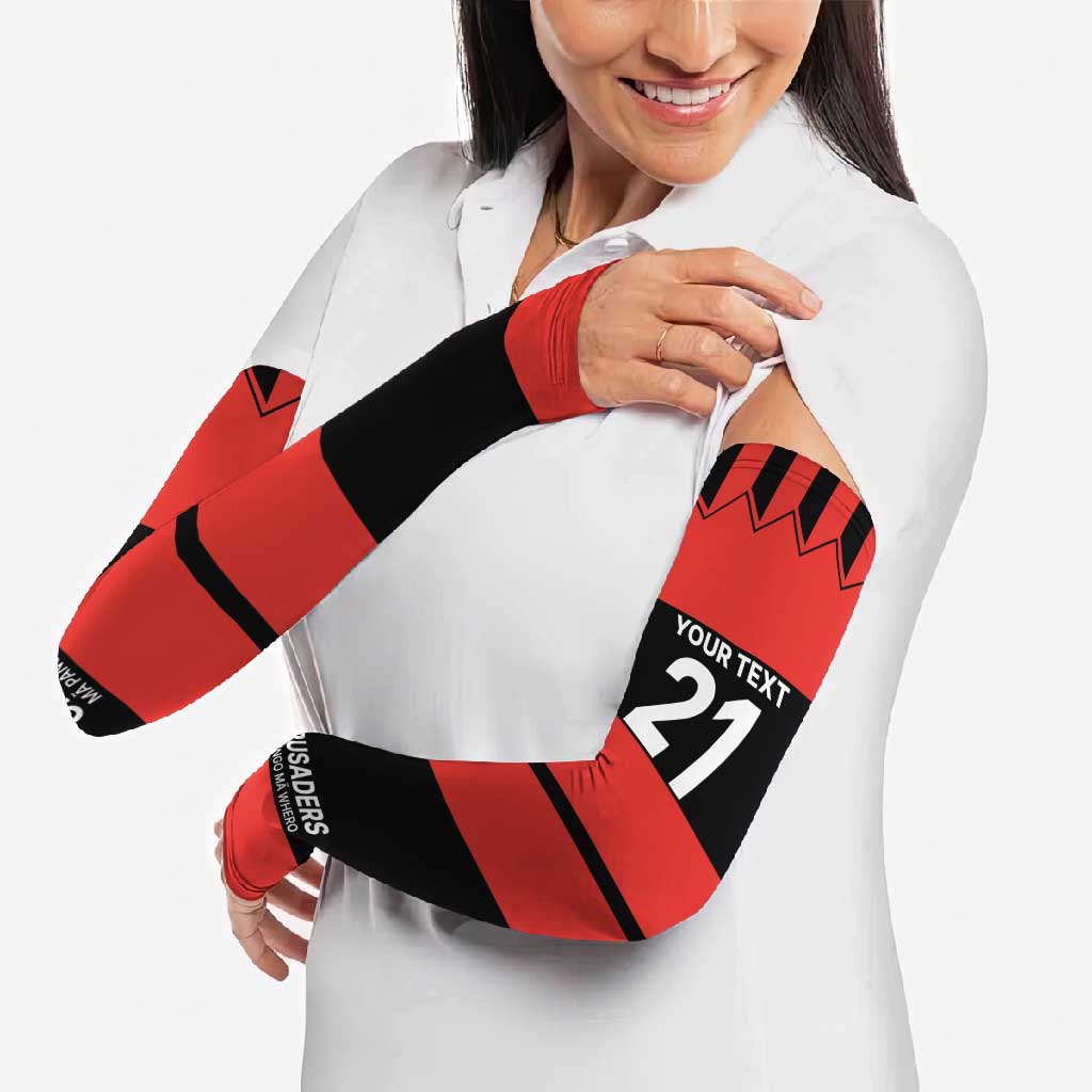 New Zealand Rugby Pacific Custom Arm Sleeves Whatumoana Classic Retro 2025 - Aussie Hoodie