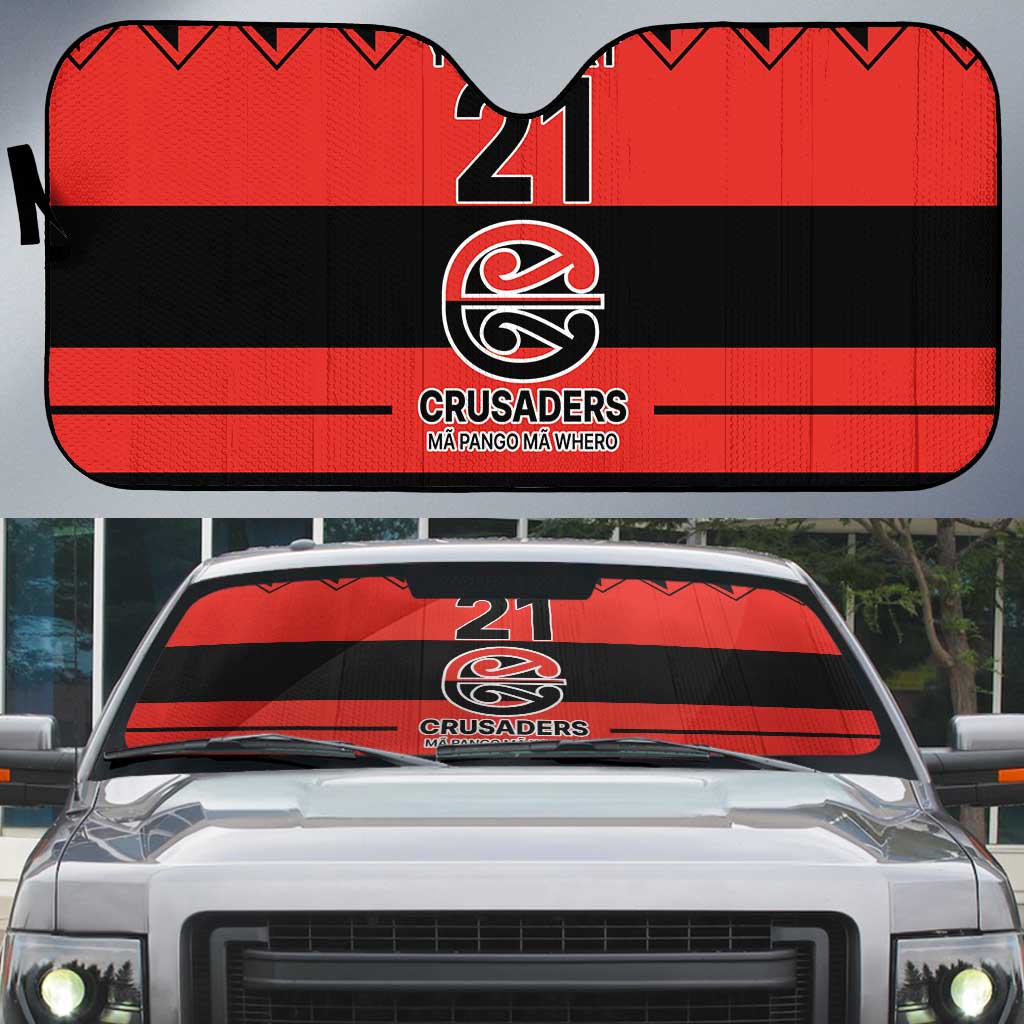 New Zealand Rugby Pacific Custom Auto Sun Shade Whatumoana Classic Retro 2025 - Aussie Hoodie