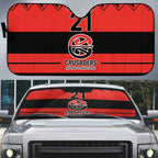 New Zealand Rugby Pacific Custom Auto Sun Shade Whatumoana Classic Retro 2025 - Aussie Hoodie