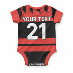 New Zealand Maori Rugby Pacific Custom Baby Onesie Whatumoana Classic Retro 2025