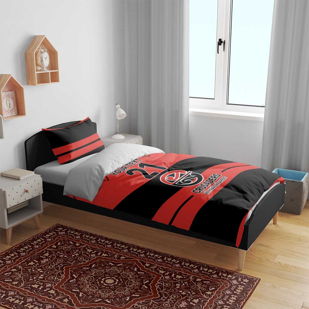 New Zealand Rugby Pacific Custom Bedding Set Whatumoana Classic Retro 2025