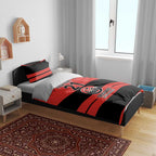 New Zealand Rugby Pacific Custom Bedding Set Whatumoana Classic Retro 2025