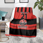 New Zealand Rugby Pacific Custom Blanket Whatumoana Classic Retro 2025