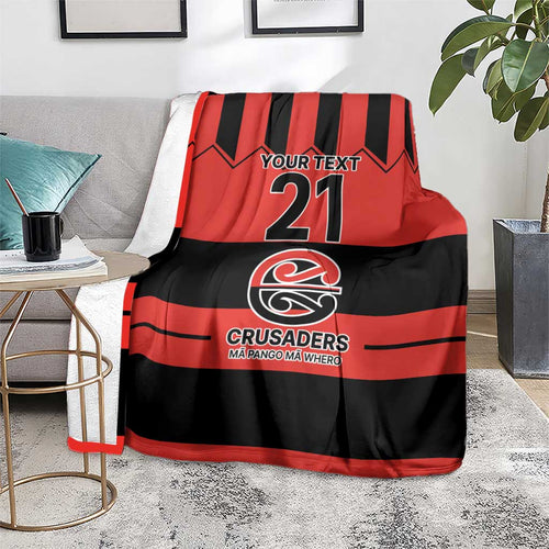 New Zealand Rugby Pacific Custom Blanket Whatumoana Classic Retro 2025