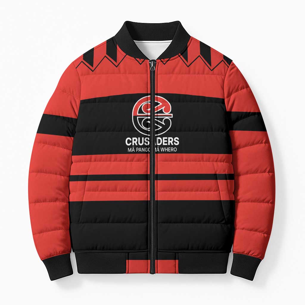 New Zealand Rugby Pacific Custom Bomber Puffer Jacket Whatumoana Classic Retro 2025 - Aussie Hoodie