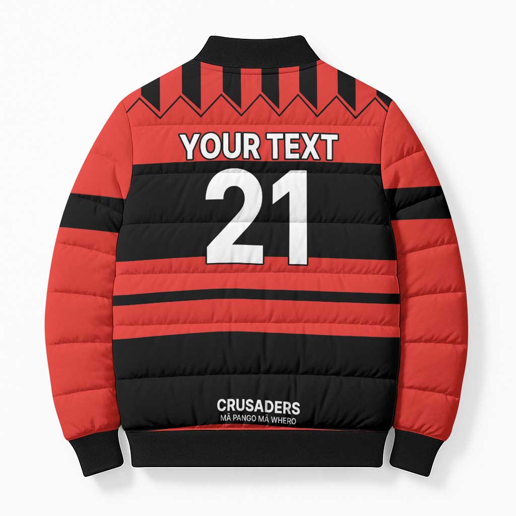 New Zealand Rugby Pacific Custom Bomber Puffer Jacket Whatumoana Classic Retro 2025 - Aussie Hoodie
