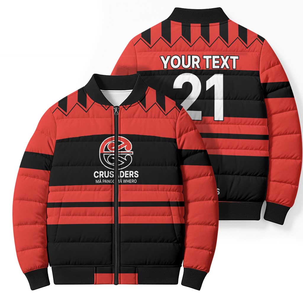 New Zealand Rugby Pacific Custom Bomber Puffer Jacket Whatumoana Classic Retro 2025 - Aussie Hoodie