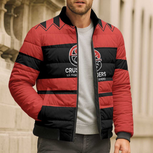 New Zealand Rugby Pacific Custom Bomber Puffer Jacket Whatumoana Classic Retro 2025 - Aussie Hoodie