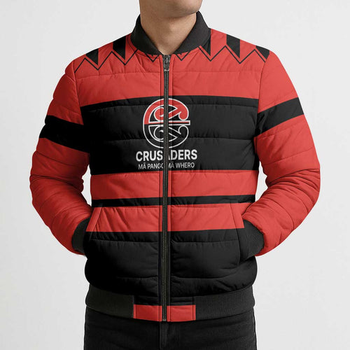 New Zealand Rugby Pacific Custom Bomber Puffer Jacket Whatumoana Classic Retro 2025 - Aussie Hoodie
