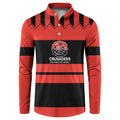 New Zealand Rugby Pacific Custom Button Sweatshirt Whatumoana Classic Retro 2025