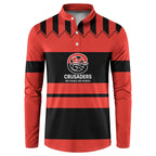 New Zealand Rugby Pacific Custom Button Sweatshirt Whatumoana Classic Retro 2025