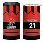 New Zealand Rugby Pacific Custom 4 in 1 Can Cooler Tumbler Whatumoana Classic Retro 2025