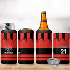 New Zealand Rugby Pacific Custom 4 in 1 Can Cooler Tumbler Whatumoana Classic Retro 2025