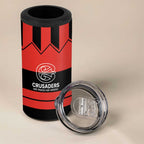 New Zealand Rugby Pacific Custom 4 in 1 Can Cooler Tumbler Whatumoana Classic Retro 2025