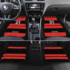 New Zealand Rugby Pacific Custom Car Mats Whatumoana Classic Retro 2025
