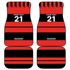New Zealand Rugby Pacific Custom Car Mats Whatumoana Classic Retro 2025