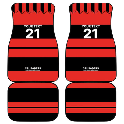 New Zealand Rugby Pacific Custom Car Mats Whatumoana Classic Retro 2025