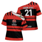New Zealand Rugby Pacific Custom Cross Shoulder Shirt Whatumoana Classic Retro 2025 - Aussie Hoodie