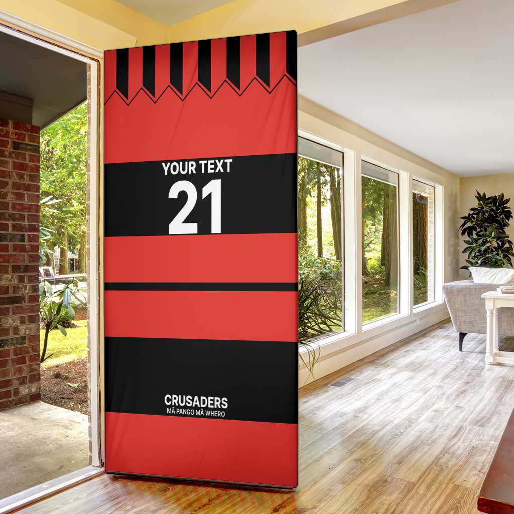 New Zealand Rugby Pacific Custom Door Cover Whatumoana Classic Retro 2025 - Aussie Hoodie