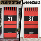 New Zealand Rugby Pacific Custom Door Cover Whatumoana Classic Retro 2025 - Aussie Hoodie