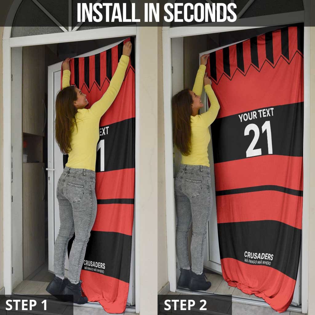New Zealand Rugby Pacific Custom Door Cover Whatumoana Classic Retro 2025 - Aussie Hoodie