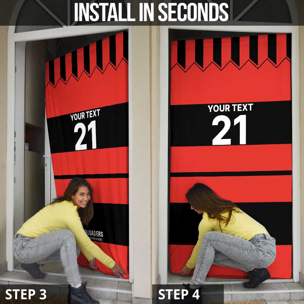 New Zealand Rugby Pacific Custom Door Cover Whatumoana Classic Retro 2025 - Aussie Hoodie